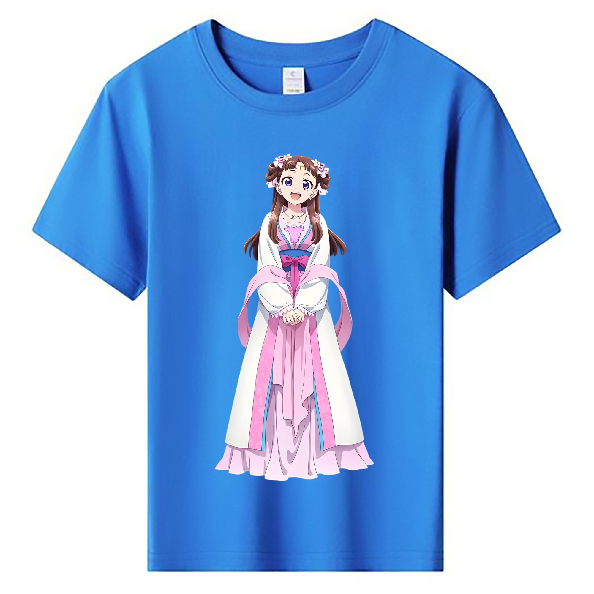 （画像用） 薬屋のひとりごと The Apothecary Diaries 綿100％キッズTシャツ（フロントプリント）